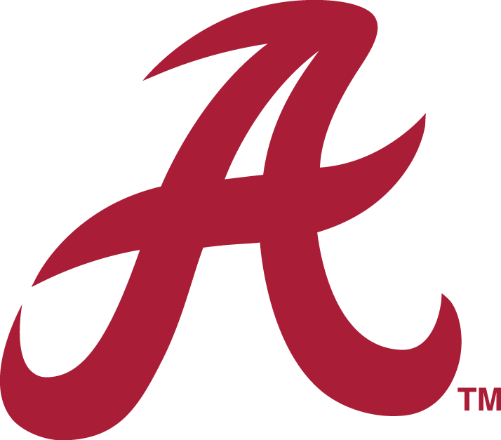 Alabama Crimson Tide 1974-2000 Secondary Logo 02 iron on paper